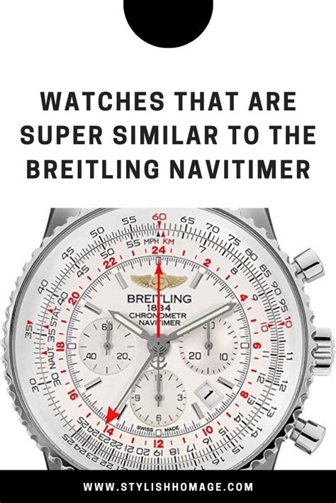 breitling navitimer homage|breitling navitimer alternative.